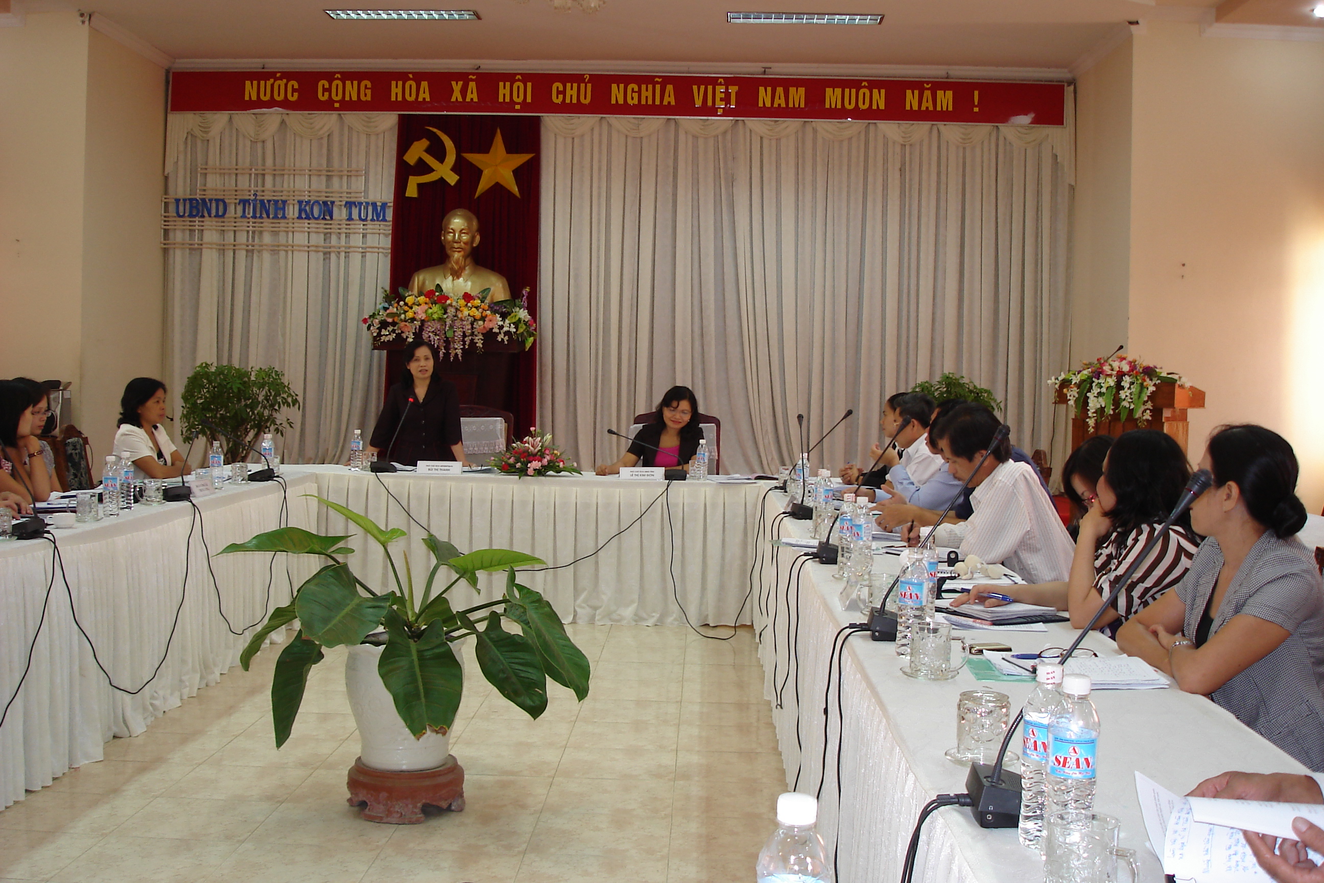 Kiểm tra hoạt động Vì sự tiến bộ của phụ nữ tỉnh Kon Tum.